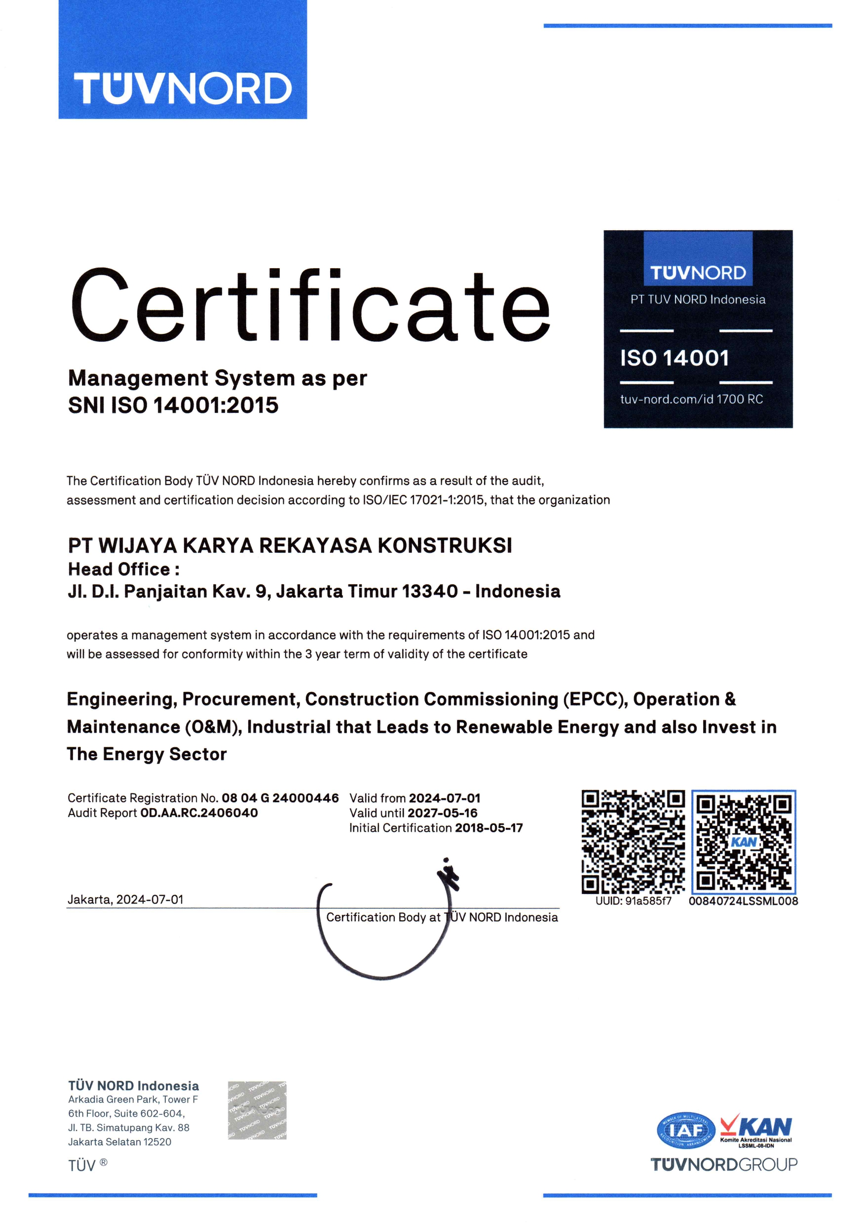 ISO 14001